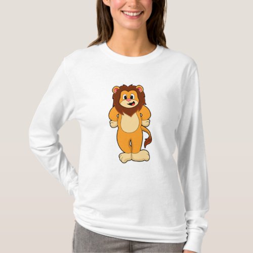 Lion standing T_Shirt