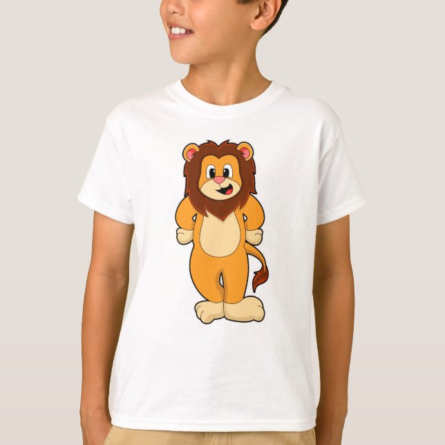 Lion standing T-Shirt (Front)