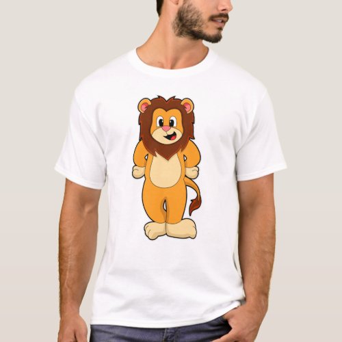 Lion standing T_Shirt