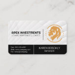 Lion Stars Logo | Finance Business Card