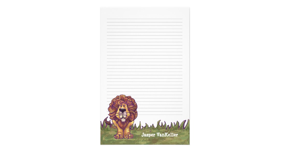 Lion Stationery