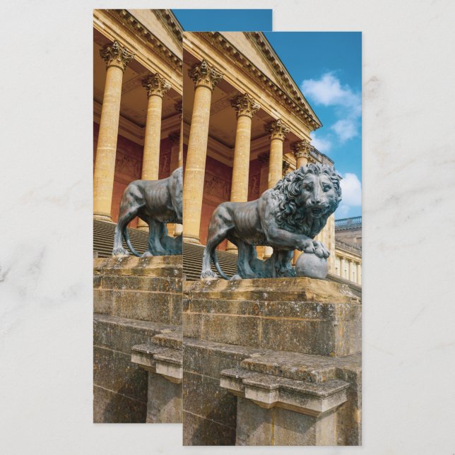 Lion Statue (Front/Back)
