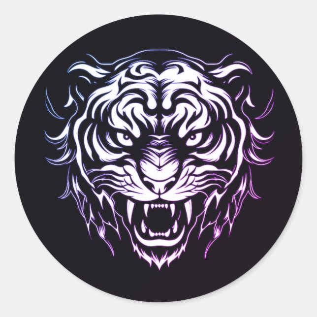 Lion sticker (Front)