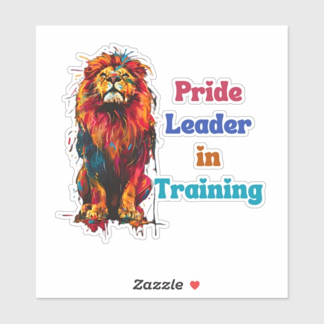 Lion Sticker (Sheet)