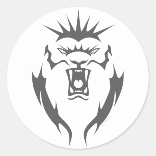 Lion Sticker