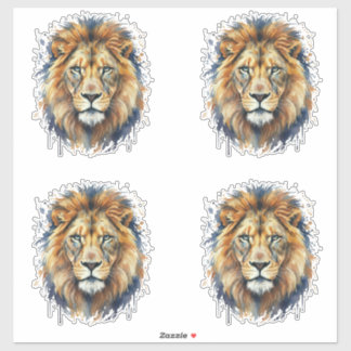 Lion Sticker