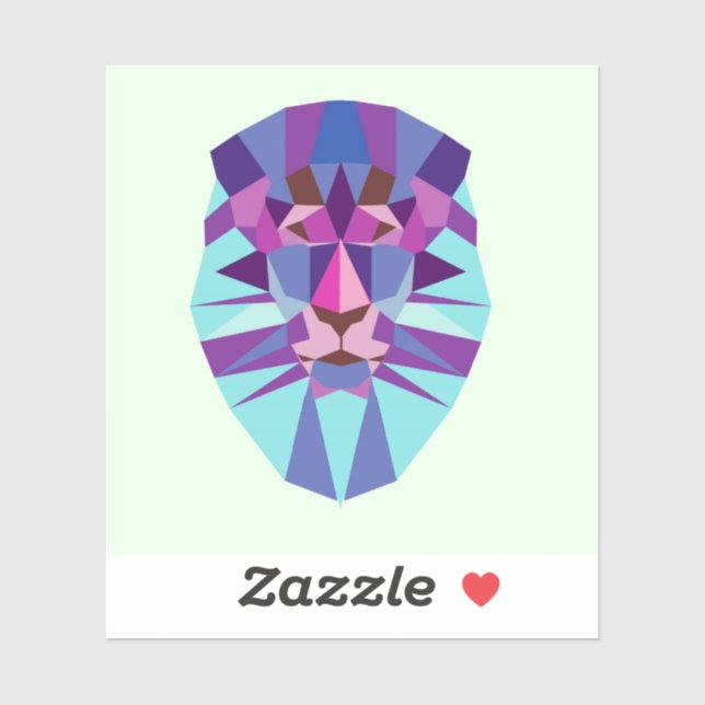 Lion Sticker (Sheet)