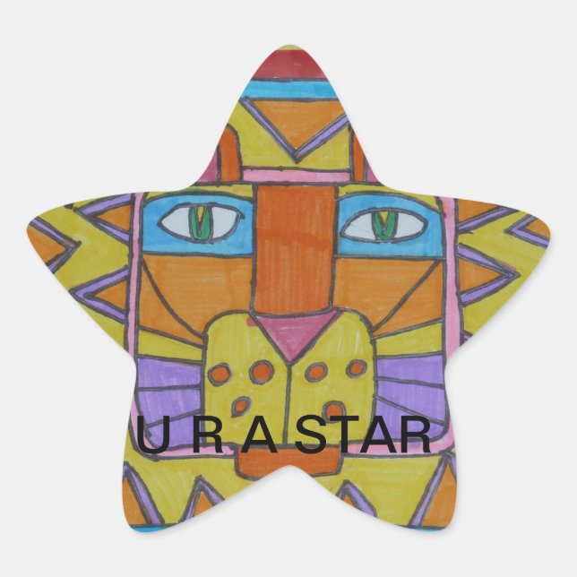 Lion Stickers (Front)