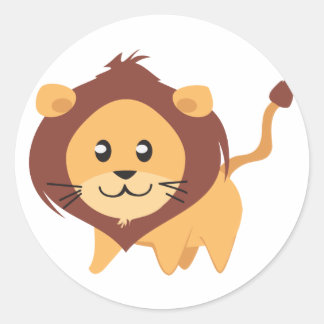 Lion Stickers