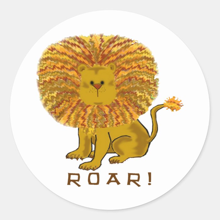 Lion Stickers