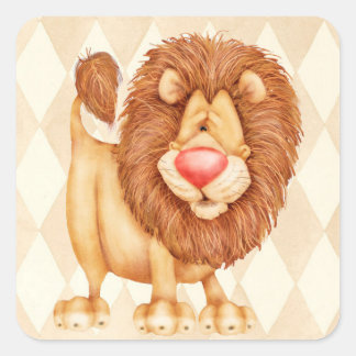 Lion - Stickers