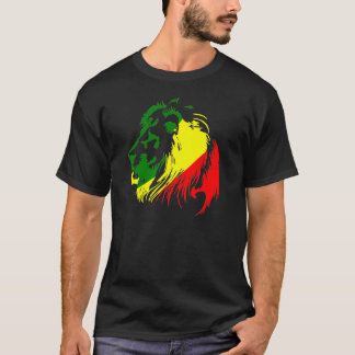 LION STYLE Jamaican T-Shirt