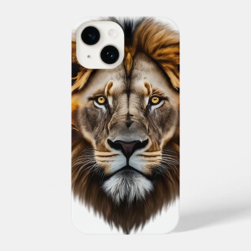 Lion Sunrise Vibes iPhone 14 Case