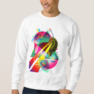 lion sweatshirt