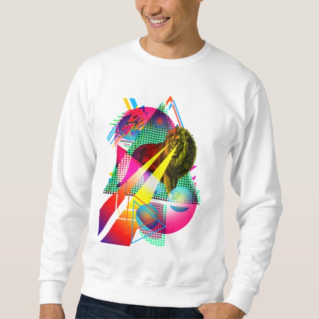 lion sweatshirt (Front)