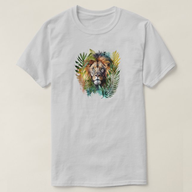 Lion T-Shirt (Design Front)