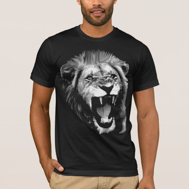 Lion T-Shirt (Front)