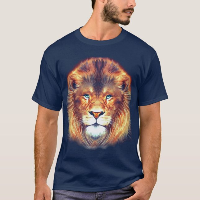 lion t-shirt (Front)