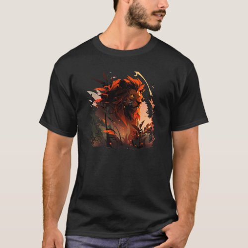 lion T_Shirt