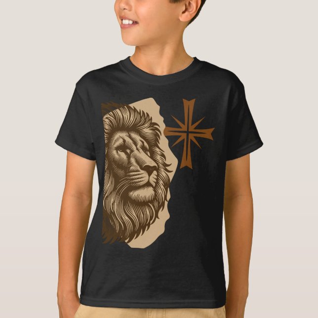Lion  T-Shirt (Front)