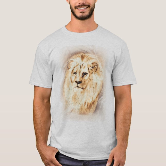 lion t-shirt (Front)
