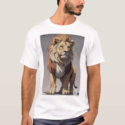 Lion t shirt 