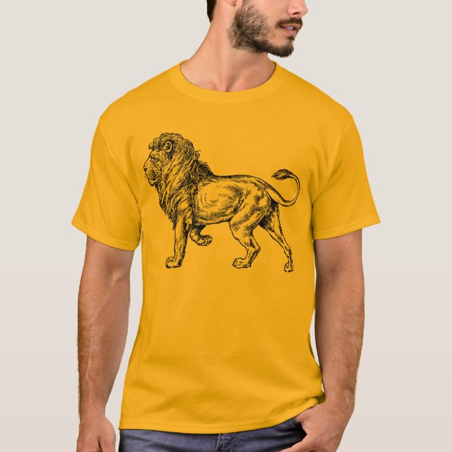 Lion T-shirt (Front)