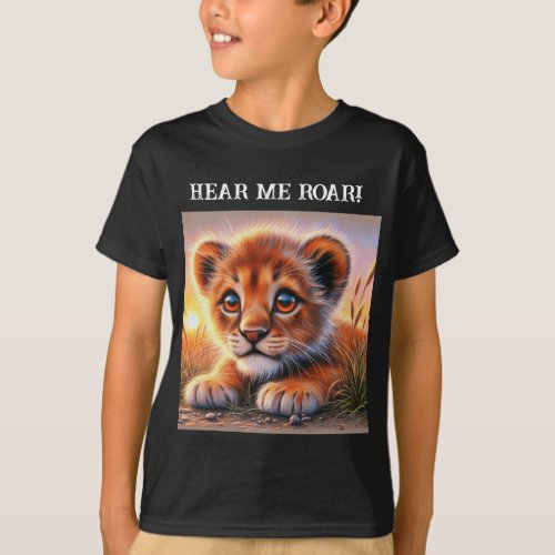 Lion T_shirt