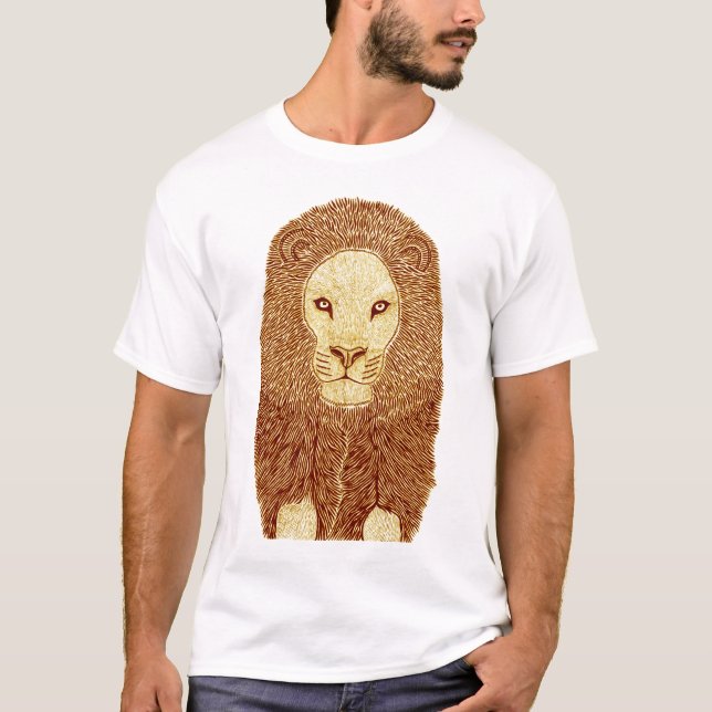 Lion T-Shirt (Front)