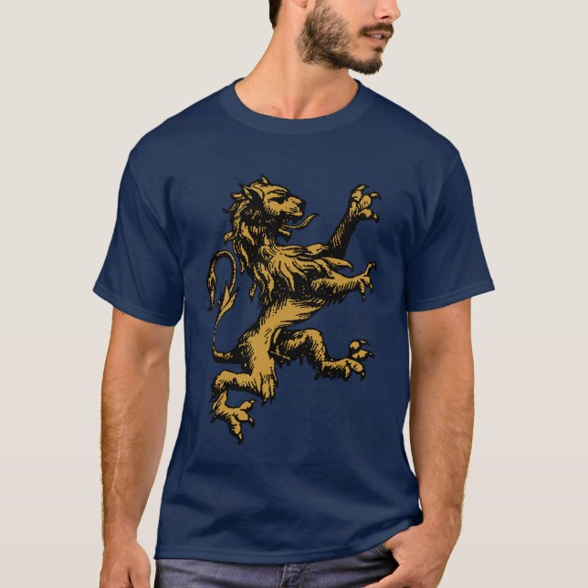 Lion T-Shirt (Front)