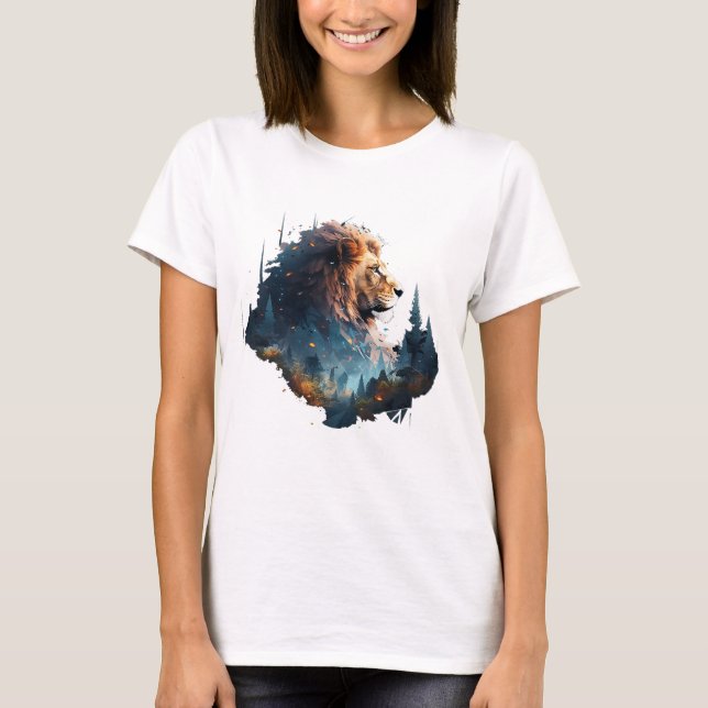 lion T-Shirt (Front)