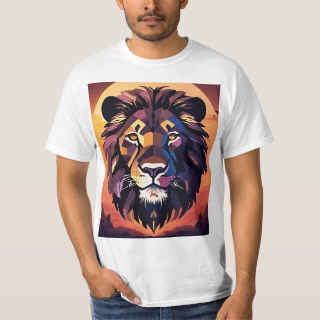Lion T-shirt (Front)