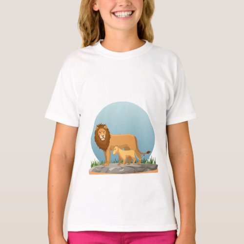 LION T_SHIRT