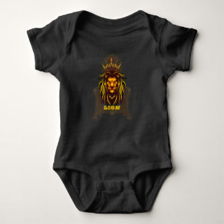 Lion T-Shirt Baby Bodysuit