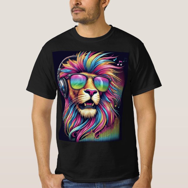 LION T-Shirt BOND and ARTISTIC (Front)