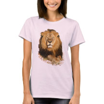lion t-shirt design in memory of cecil the lion
