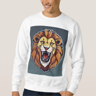 Lion T-shirt Sweatshirt