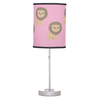 Lion Table Lamp