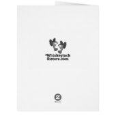 Lion-Tailed Macaque Portrait Cards (Back)