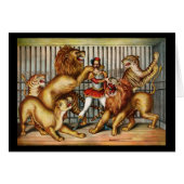 Lion tamer (Front Horizontal)