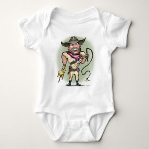 Lion Tamer Baby Bodysuit
