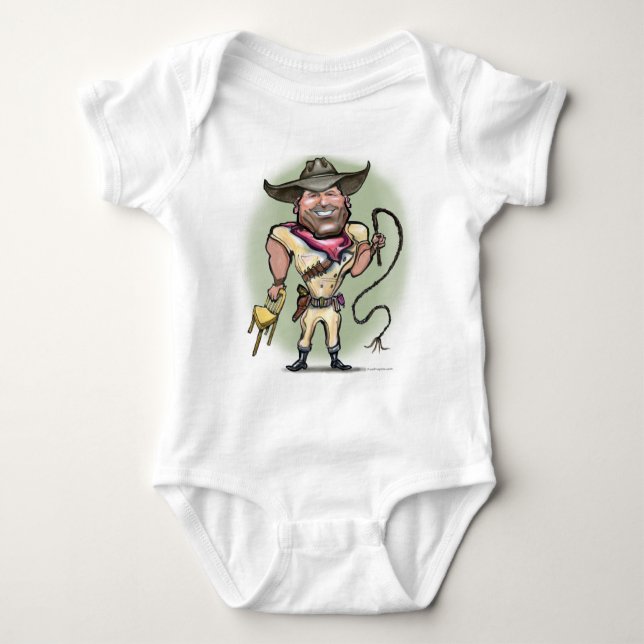 Lion Tamer Baby Bodysuit (Front)