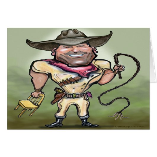 Lion Tamer Cards (Front Horizontal)