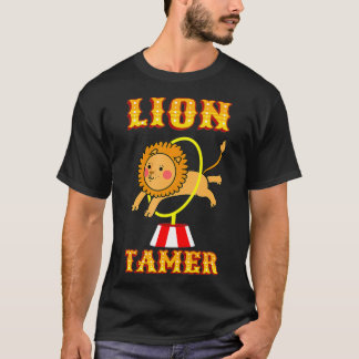 Lion Tamer Costume Circus Themed Birthday Party  T-Shirt
