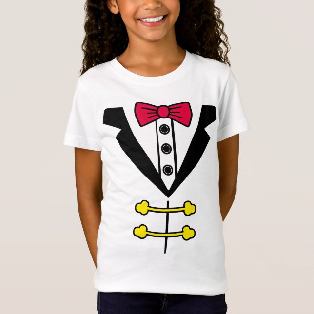 Lion tamer costume t-shirt (Front)