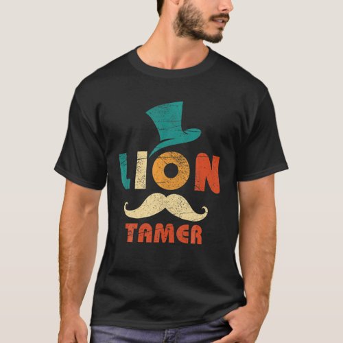 Lion Tamer Costume T_Shirt