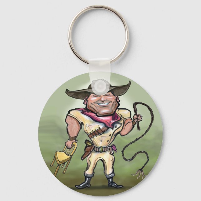Lion Tamer Keychain (Front)