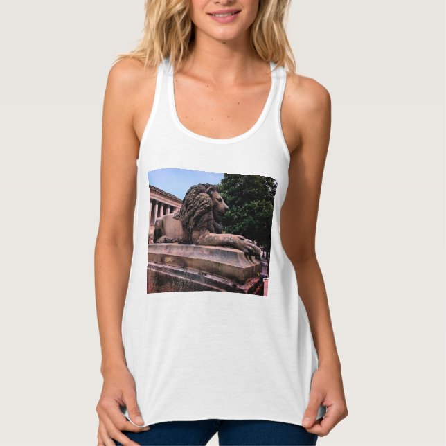 Lion Tank Top (Front)