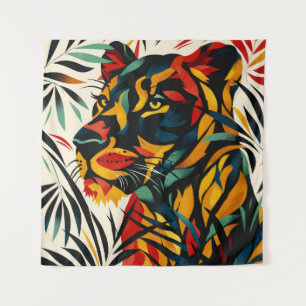 Lion Tapestry
