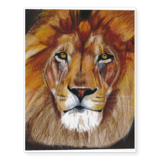 Lion tattoo
